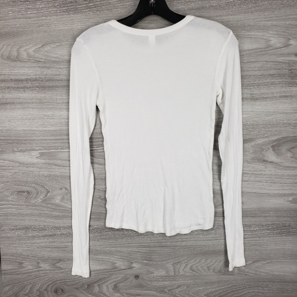 white Long sleeve shirt BP.